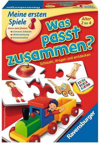 RAVENSBURGER Spiel "Was passt zusammen?"