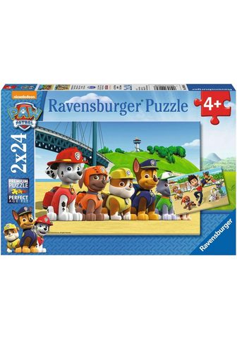 RAVENSBURGER Пазл "Paw Patrol Heldenhafte Hund...