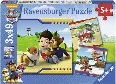 Ravensburger Puzzle »Paw Patrol Helden mit Fell«, 147 Puzzleteile, Made in Europe, FSC® - schützt Wald - weltweit