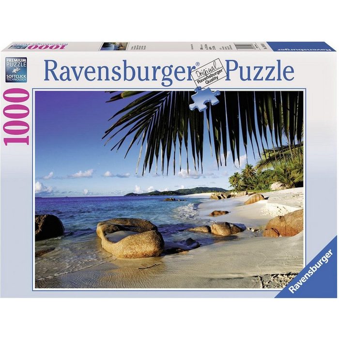 Ravensburger Puzzle »Unter Palmen« 1000 Puzzleteile Made in Germany FSC® - schützt Wald - weltweit