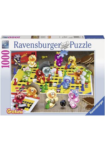 RAVENSBURGER Пазл "Spieleabend bei den Gelini&...