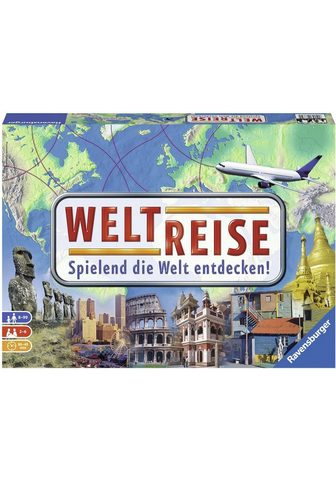 RAVENSBURGER Spiel "Weltreise"