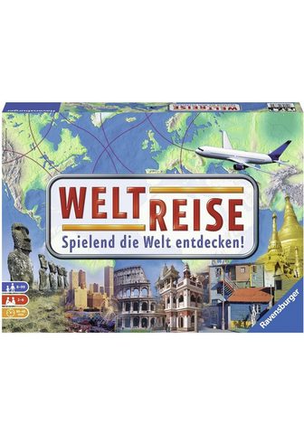 RAVENSBURGER Spiel "Weltreise"