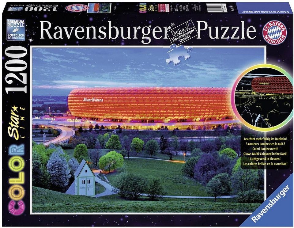 Color Starline Puzzle 1200 Teile Allianz Arena