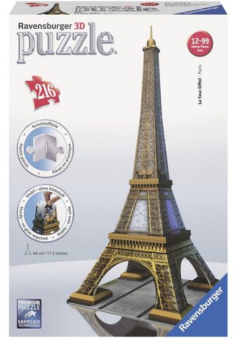 RAVENSBURGER 3D-Puzzle "Eiffelturm"