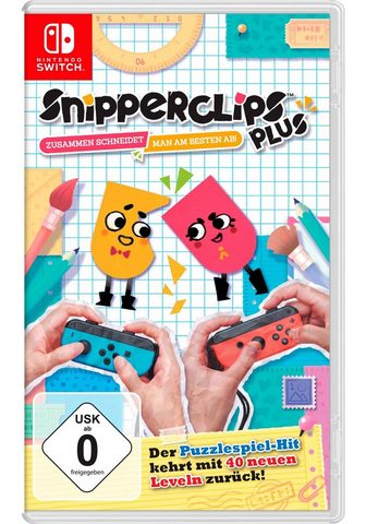 NINTENDO SWITCH Snipperclips - Zusammen schneidet man ...