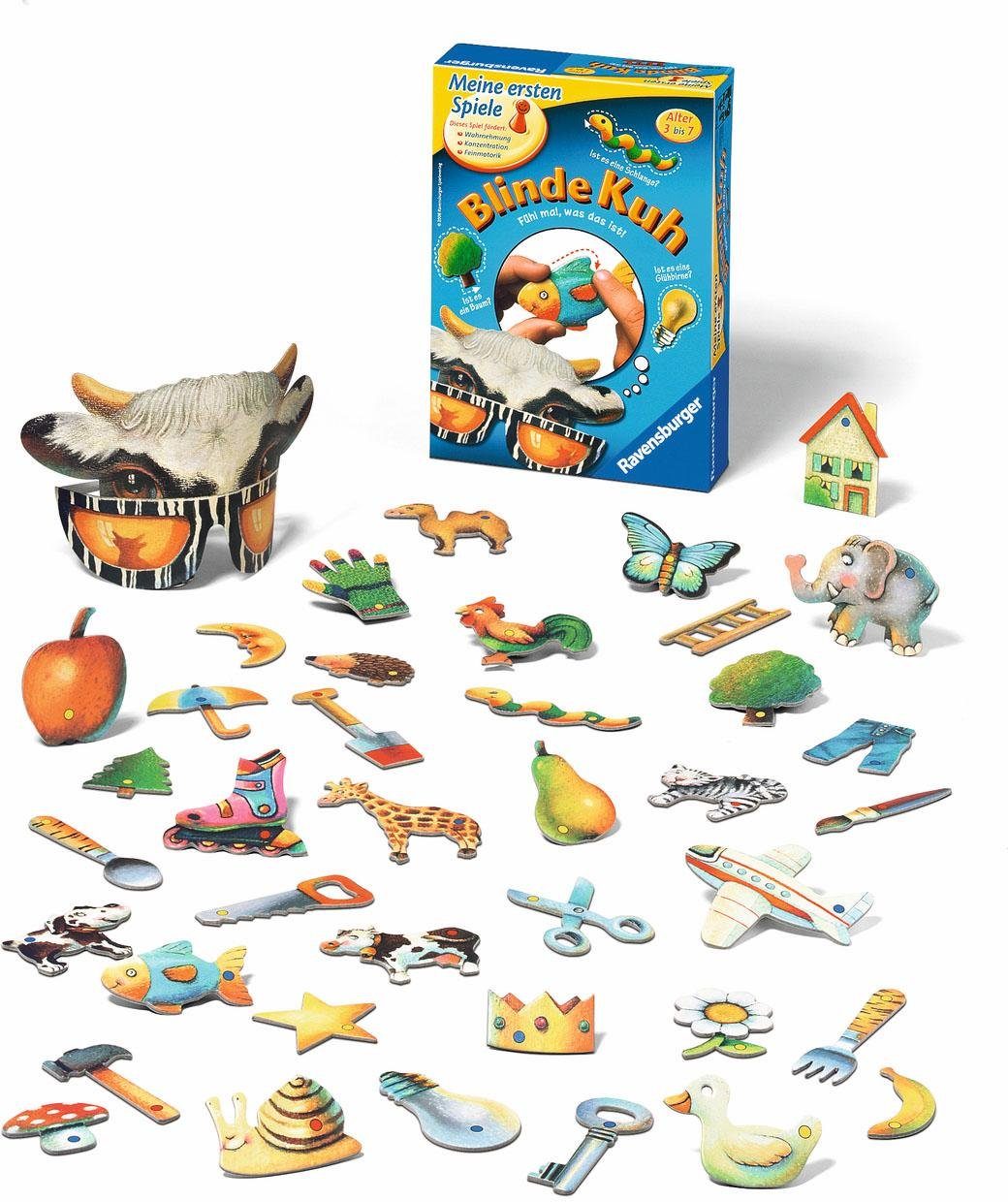 Image of RAVENSBURGER Blinde Kuh Gesellschaftsspiel, Mehrfarbig