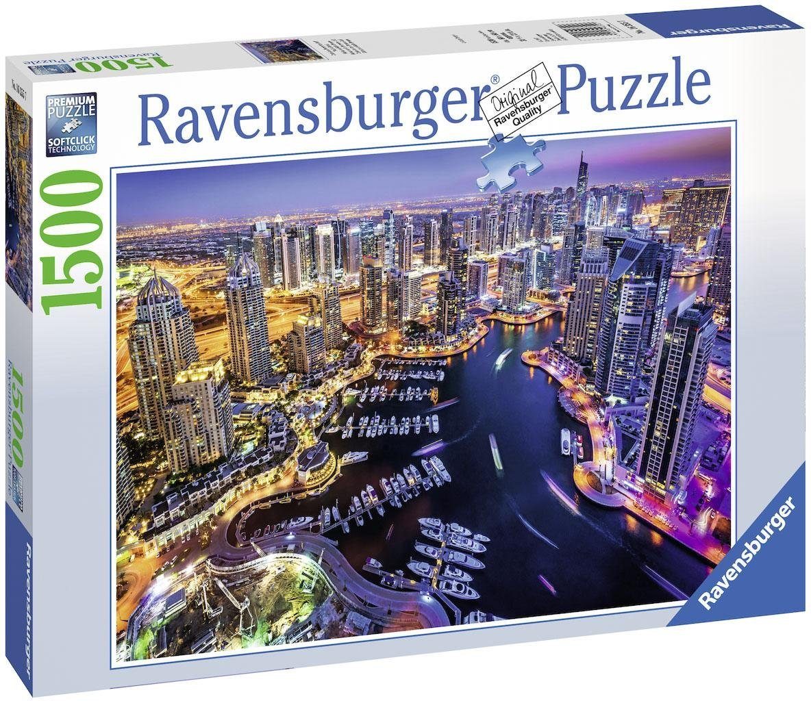 Image of Dubai am Persischen Golf. Puzzle 1500 Teile