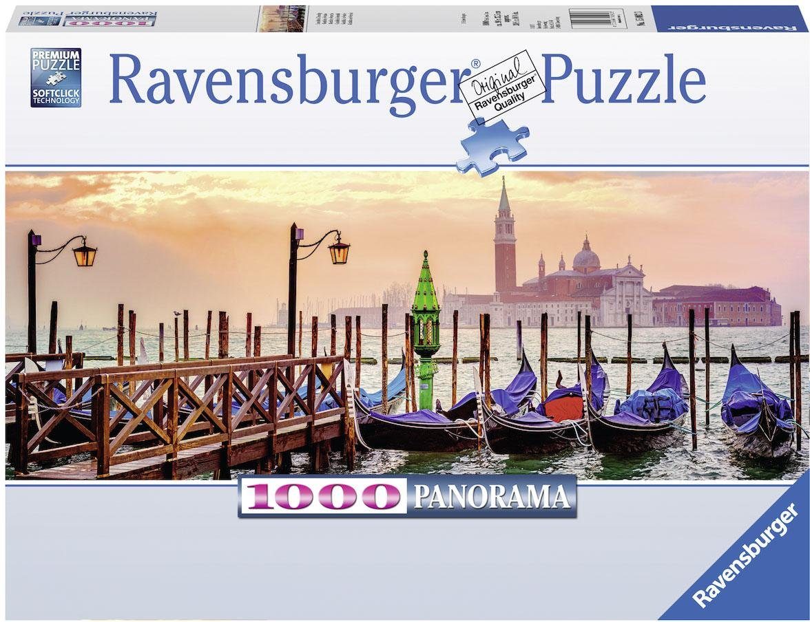 Image of Gondeln in Venedig. Puzzle 1000 Teile
