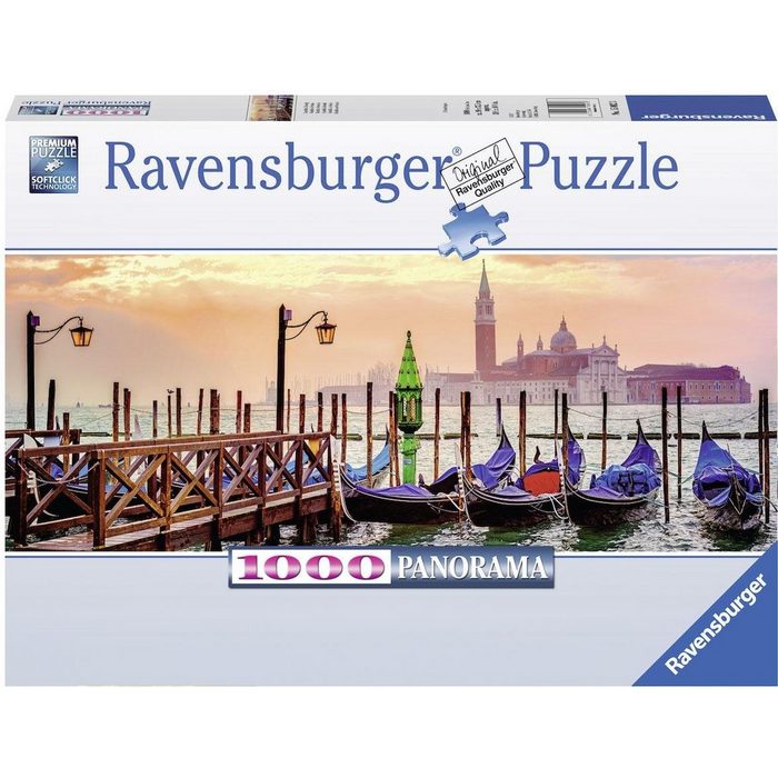 Ravensburger Puzzle »Gondeln in Venedig« 1000 Puzzleteile Made in Germany FSC® - schützt Wald - weltweit