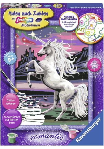 RAVENSBURGER Рисовать nach Zahlen "Magisches E...
