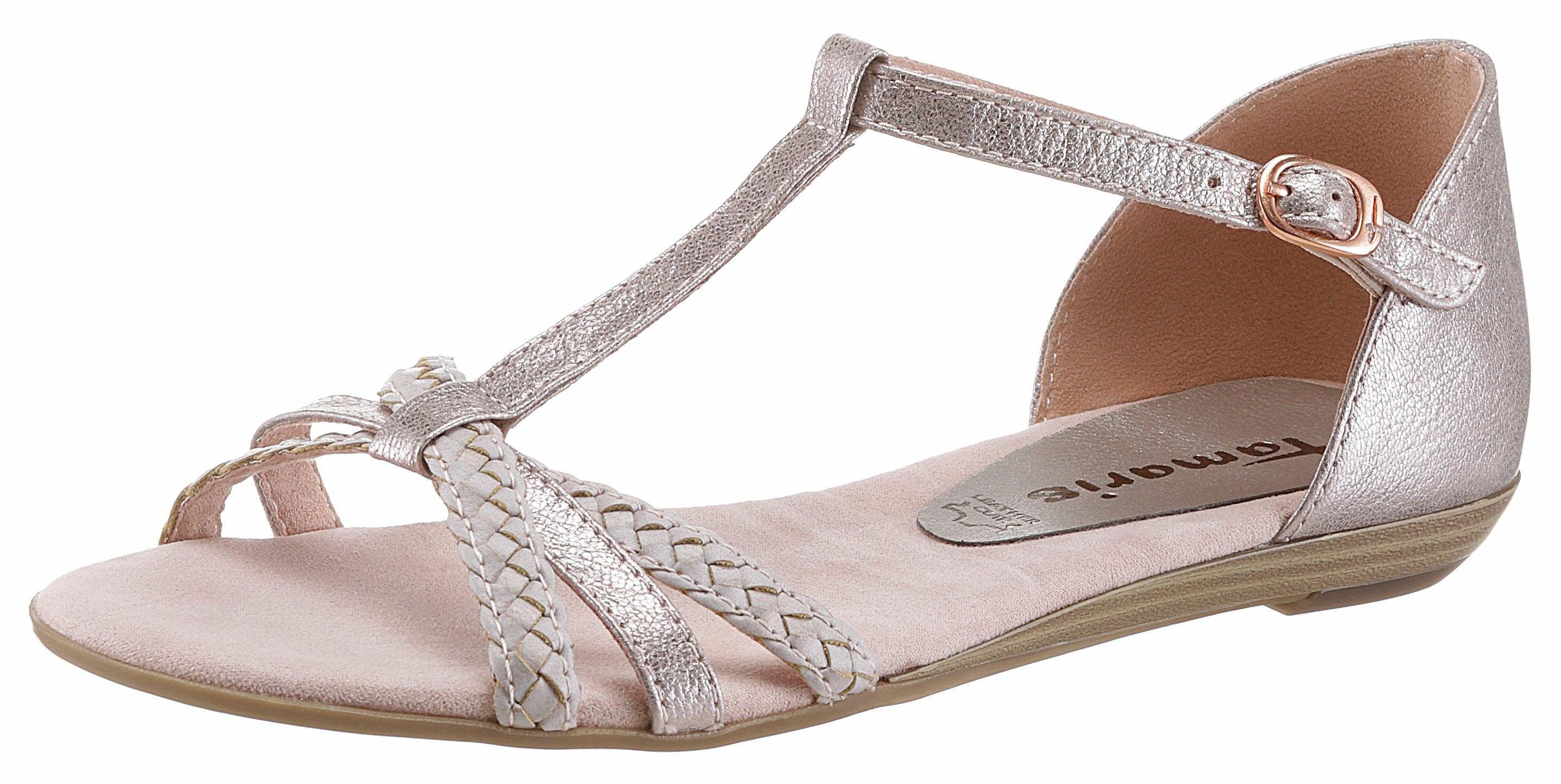 tamaris high heels mit riemchen