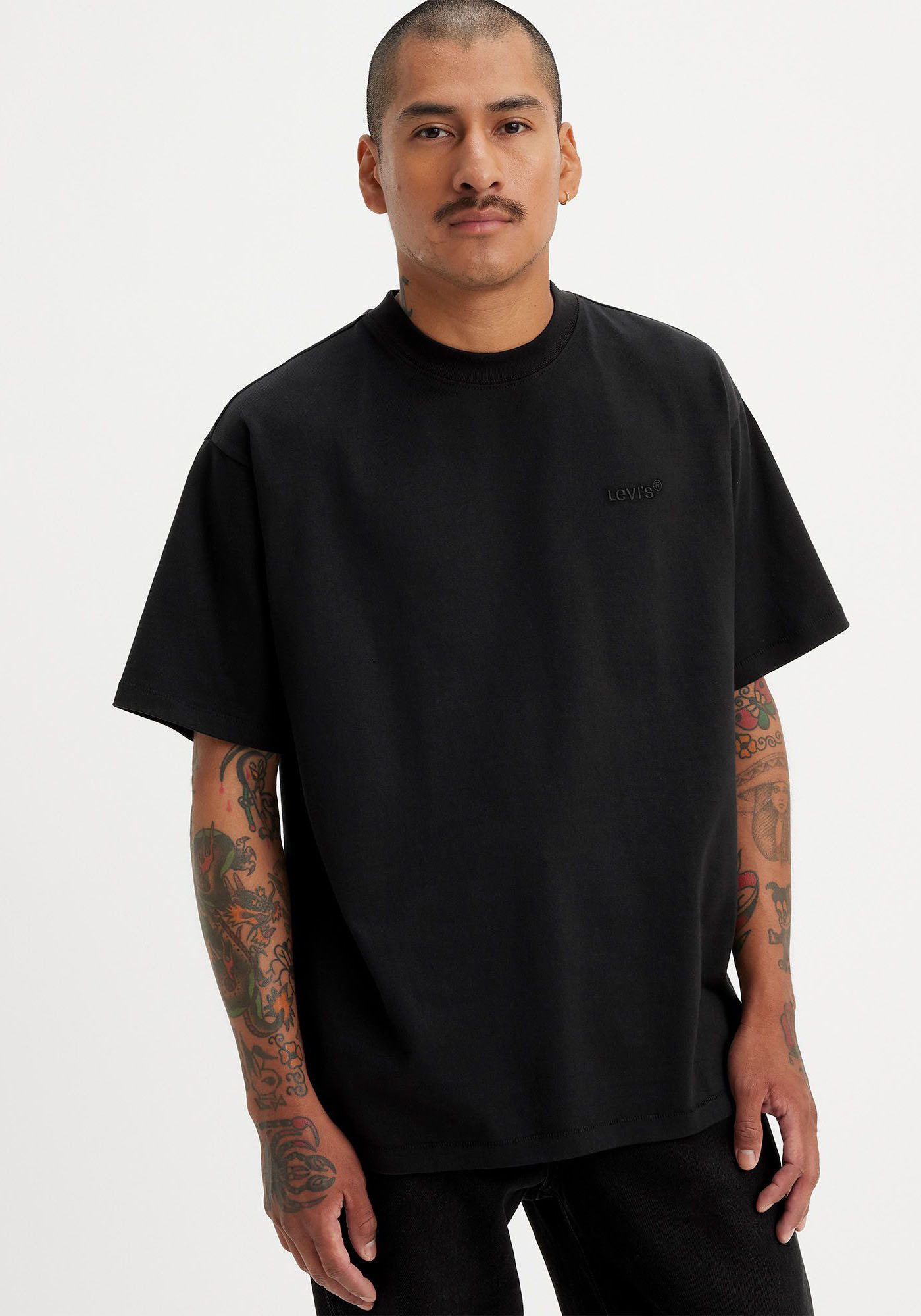 Levi's® Rundhalsshirt LE RED TAB VINTAGE TEE im klassischen Levi's® Design günstig online kaufen