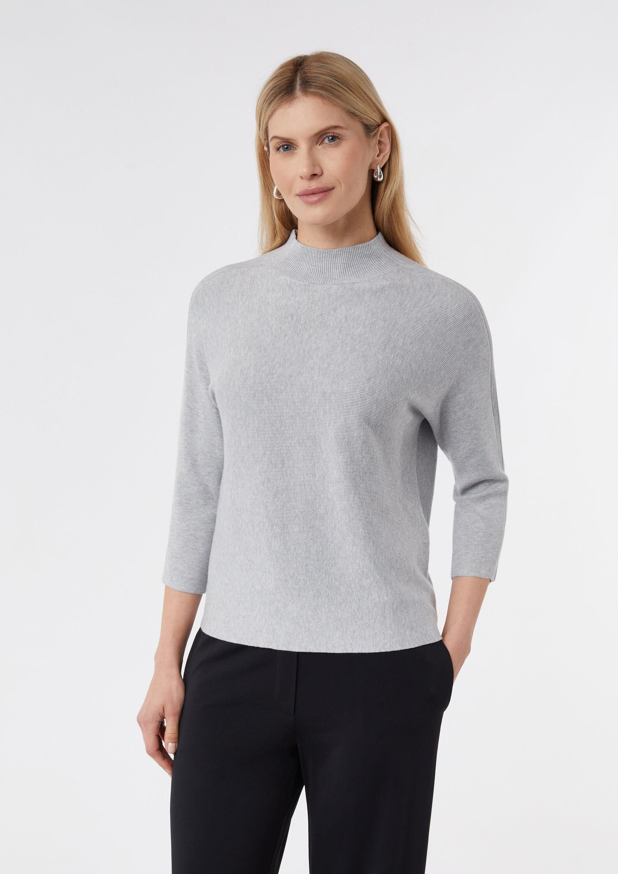 3/4 Arm-Pullover Strickpullover