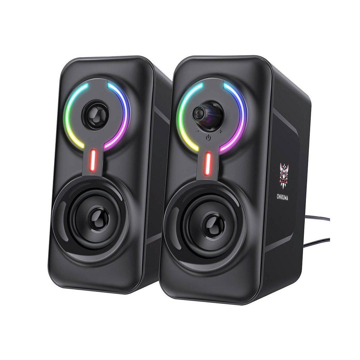 ONIKUMA ONIKUMA L6 Gaming Lautsprecher BT5.0 RGB PC-Lautsprecher