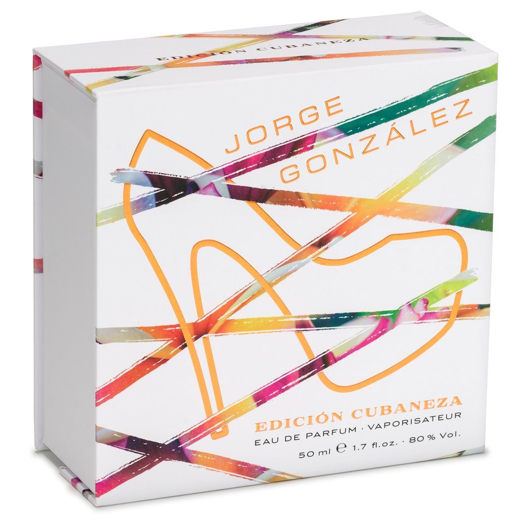 JORGE GONZÁLEZ Eau de Parfum EDICIÓN CUBANEZA 50ml, Eau de Parfum, Damenduft, Duft für Frauen