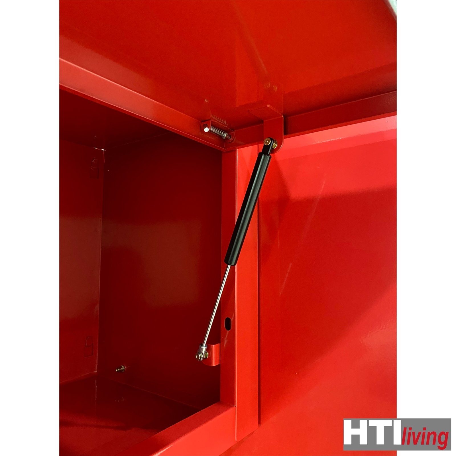 Schranksystem Werkstattwand Lochwand Werkzeugschrank Rot Havel (Set, HTI-Living 6-St) Werkzeugwand