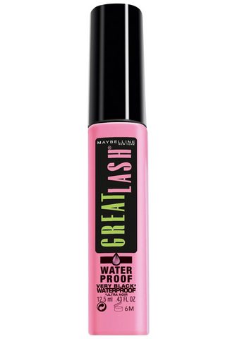 MAYBELLINE NEW YORK Тушь "Great Lash Waterproof"...