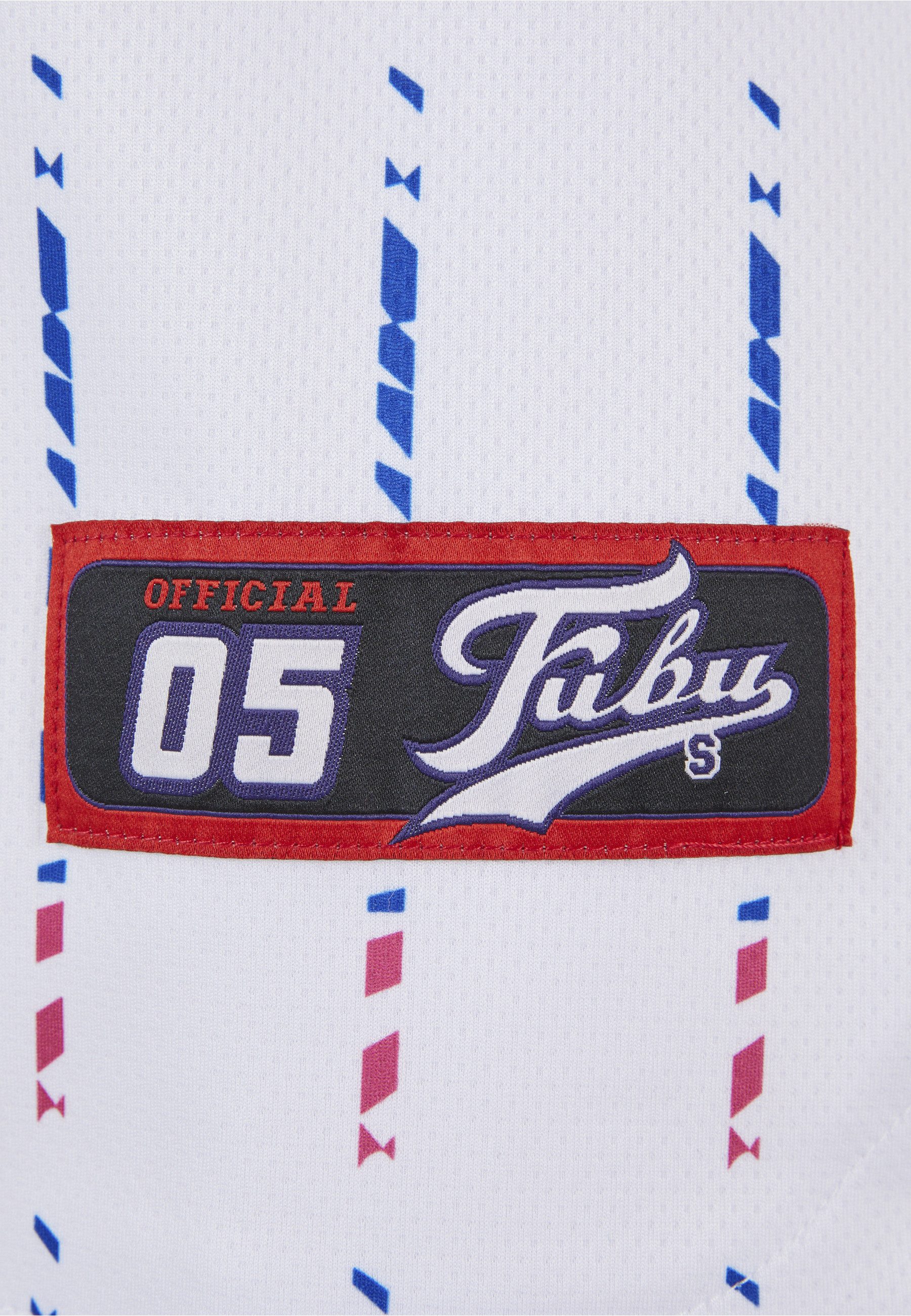 Fubu T-Shirt Fubu Damen FW222-021-1 FUBU Varsity Stripe Baseball Jersey (1-tlg)