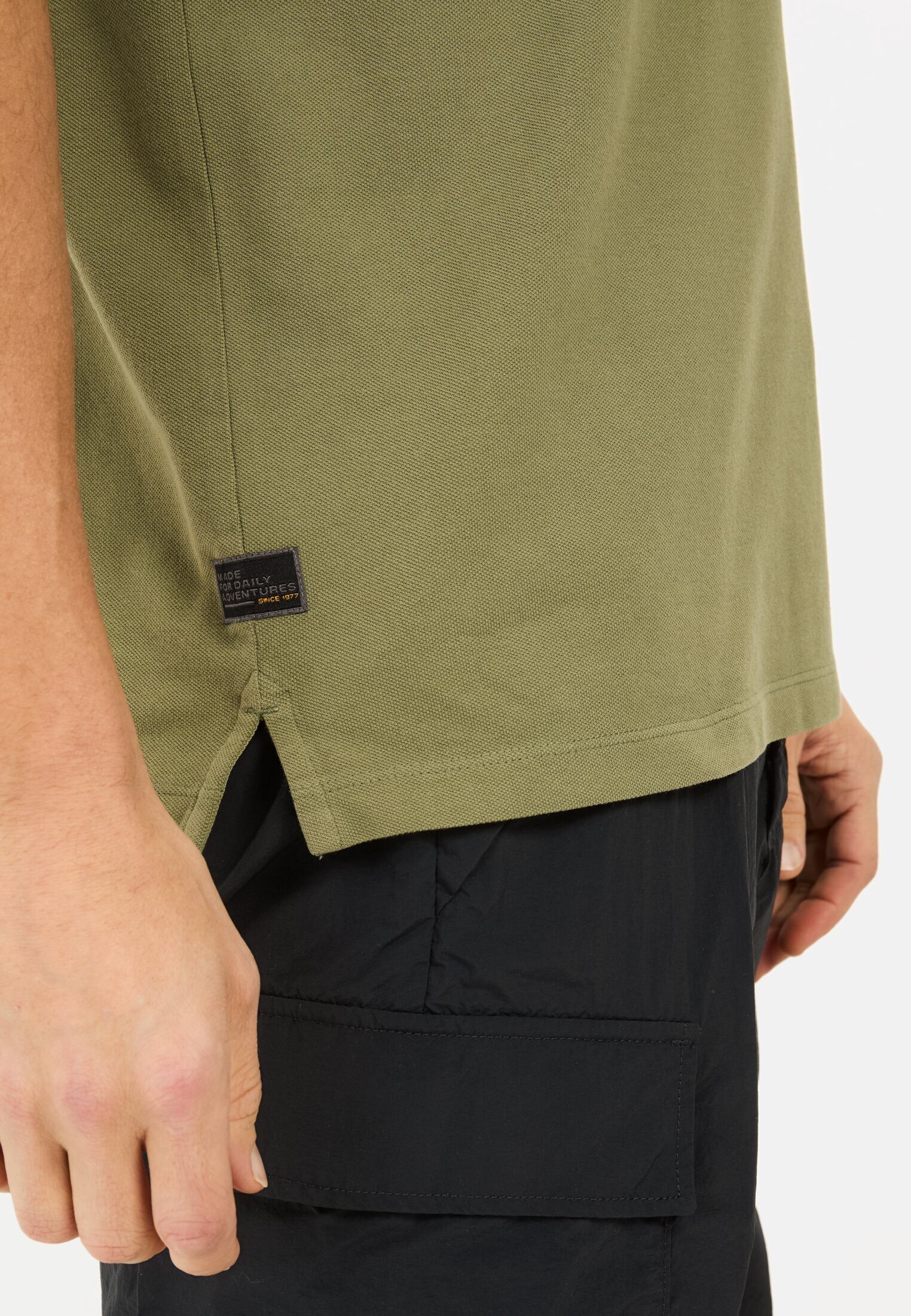 camel active Poloshirt aus Baumwolle Shirts_Poloshirt