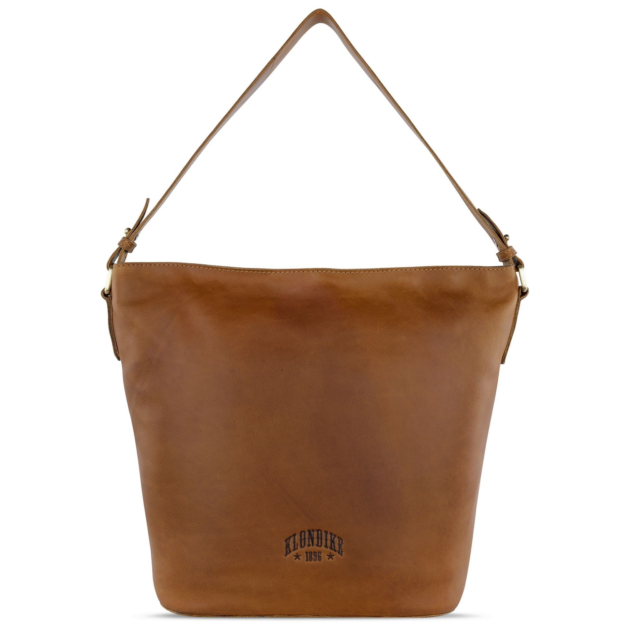 Klondike 1896 Schultertasche Rush, Leder