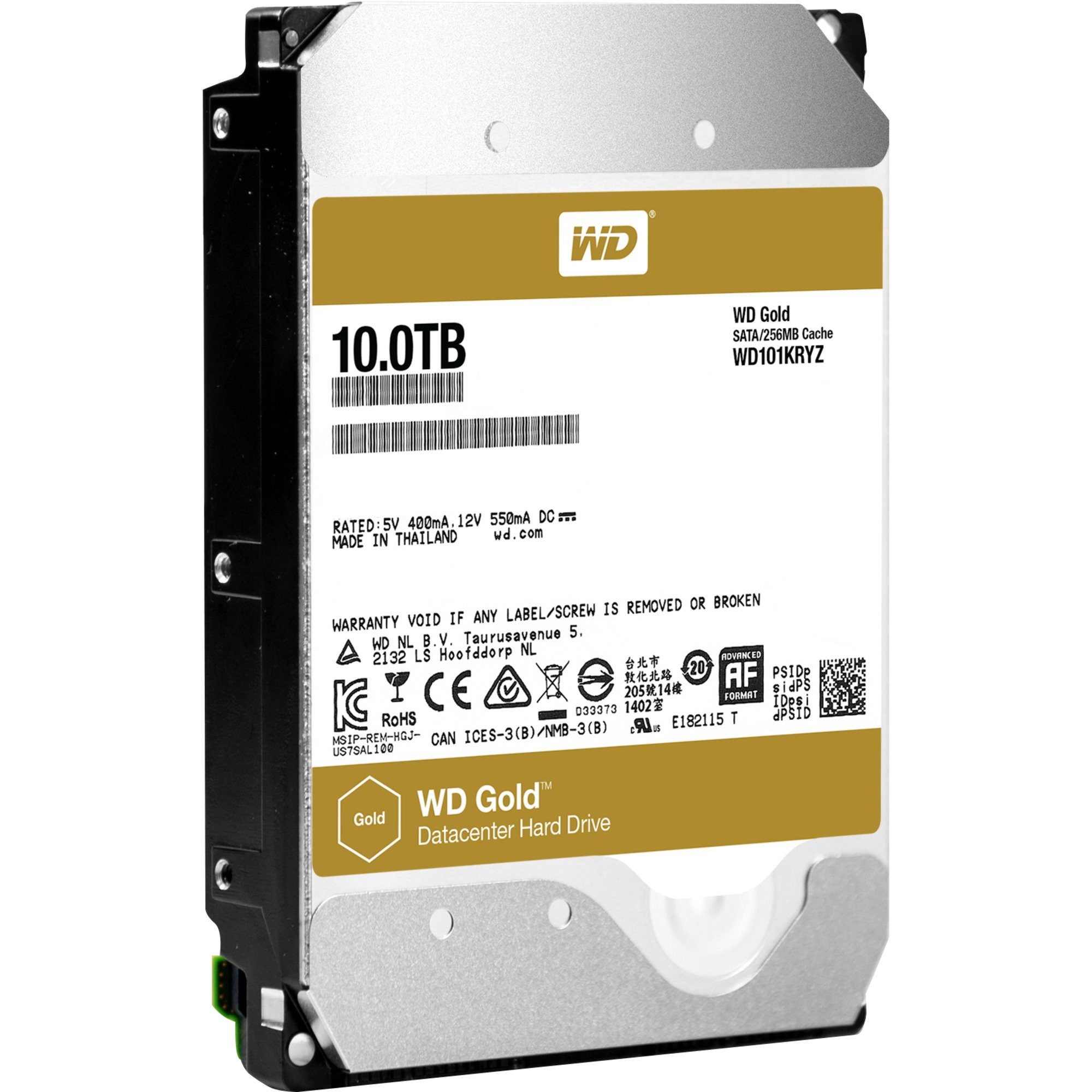 Western Digital Festplatte »WD101KRYZ Gold 10 TB« | OTTO