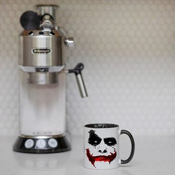 Youth Designz Tasse Joker Kaffeetasse Geschenk mit trendigem Logo Print, Keramik