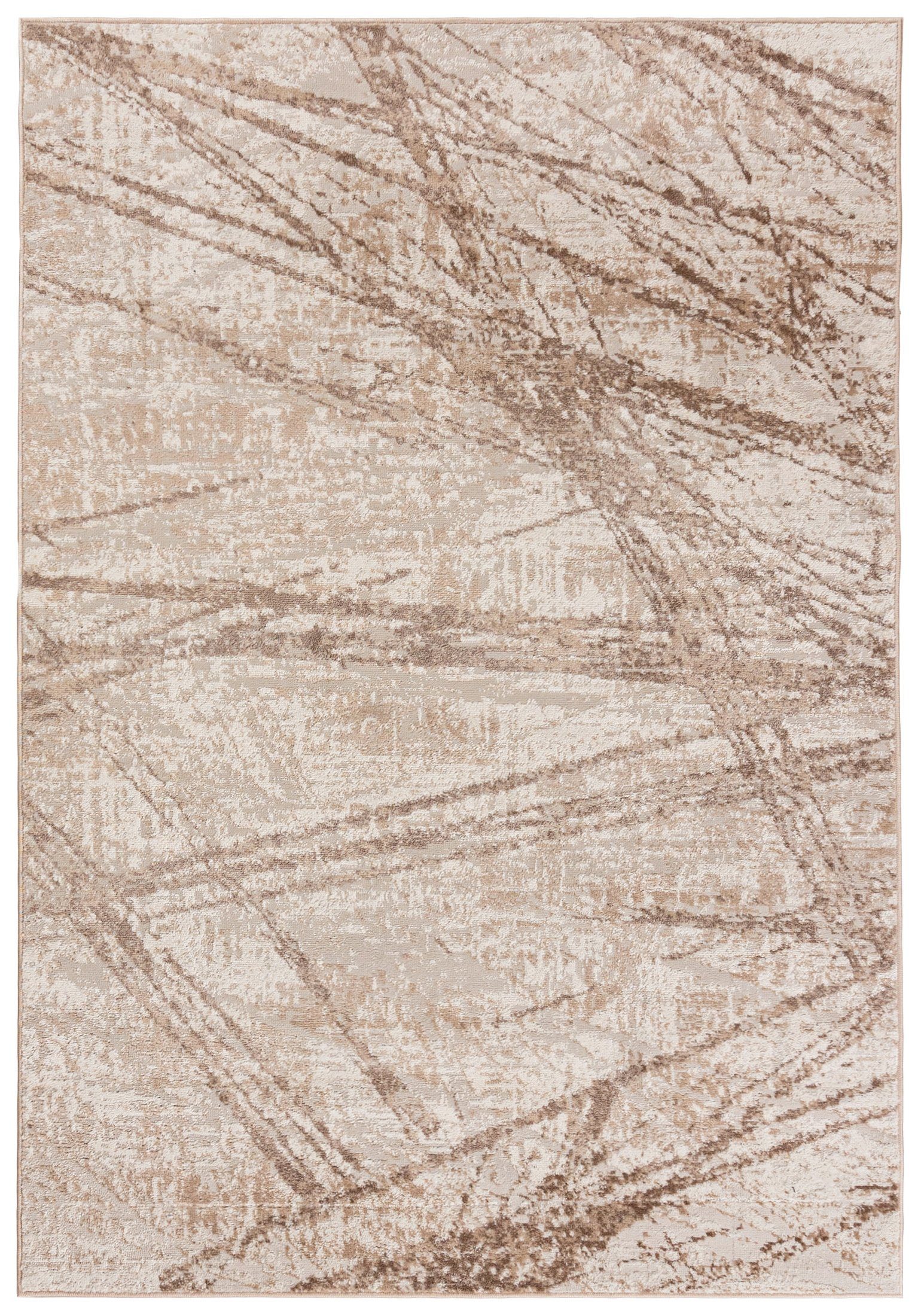 Mazovia Designteppich Modern Teppich für Wohnzimmer, Schlafzimmer Abstrakt Muster, 80 x 150 cm, Modern, Abstrakt, Kurzflor