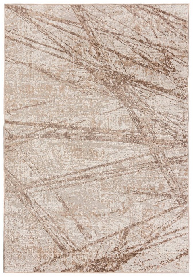 Mazovia Designteppich Modern Teppich für Wohnzimmer, Schlafzimmer Abstrakt Muster, 80 x 150 cm, Modern, Abstrakt, Kurzflor