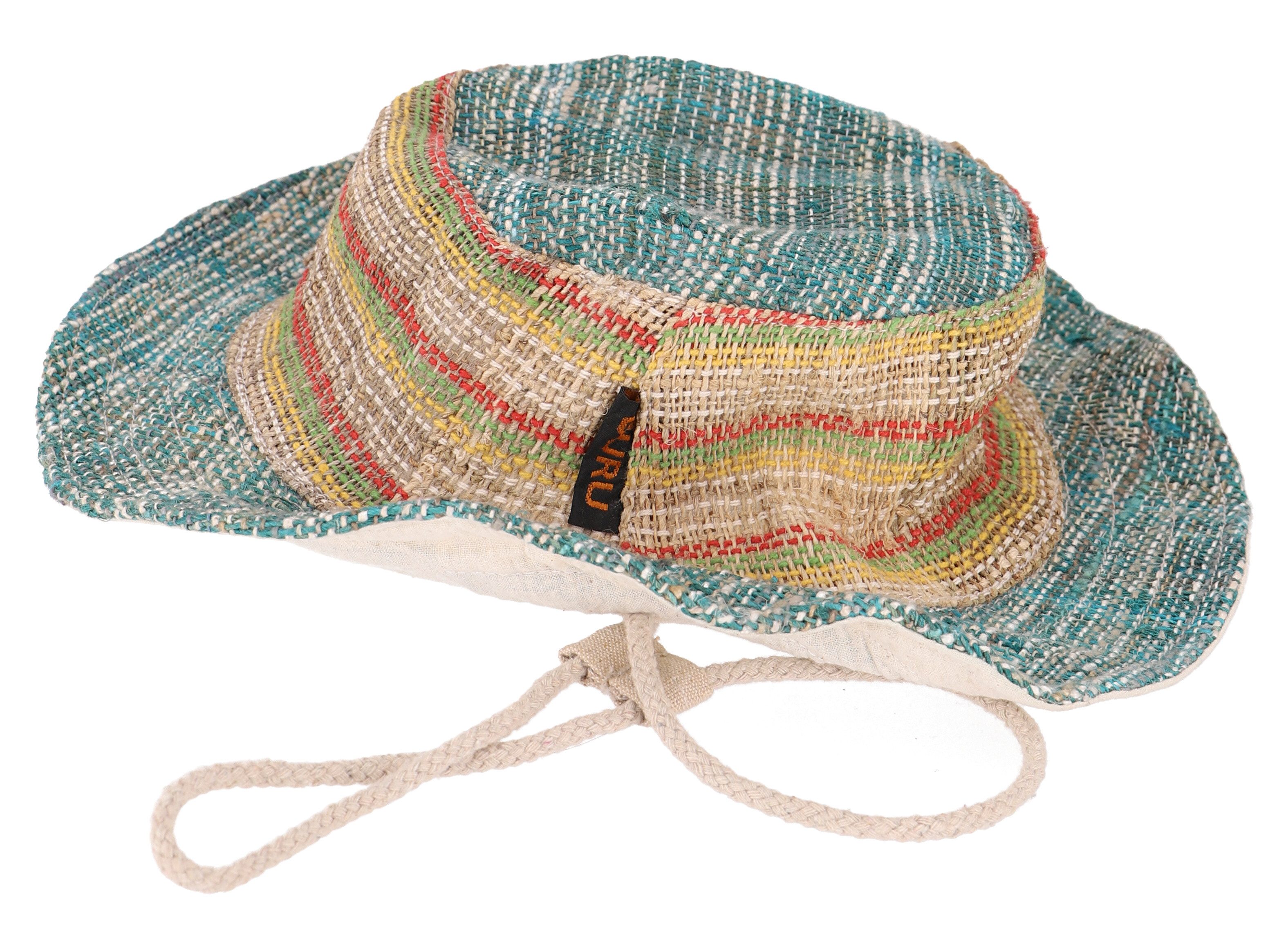 Guru-Shop Strickmütze Hanf Sommerhut, natürlicher Sonnenhut günstig online kaufen