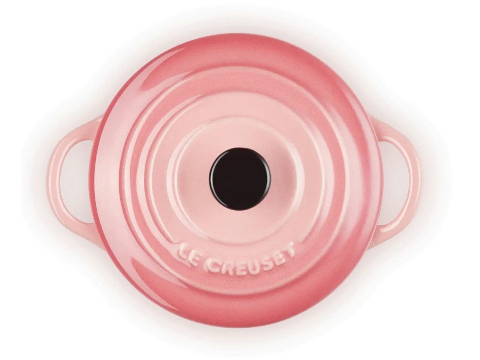LE CREUSET Auflaufform Mini-Cocotte rund rose quartz 10cm, Steinzeug