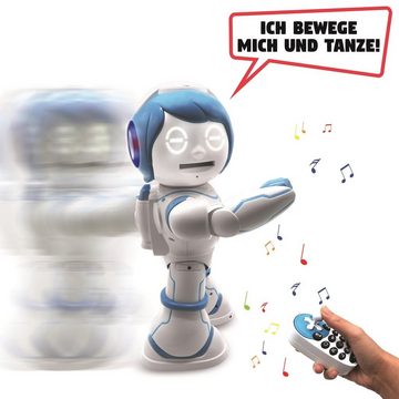 Lexibook® Roboter Roboter zweisprachig Powerman Kid spricht singt tanzt 450 spiele