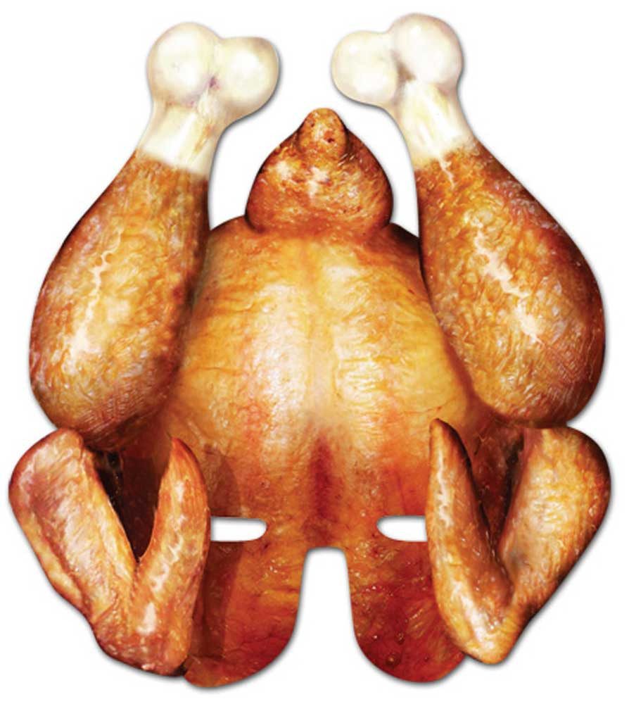 Verkleidungsmaske Turkey - Masken - Promi Maske