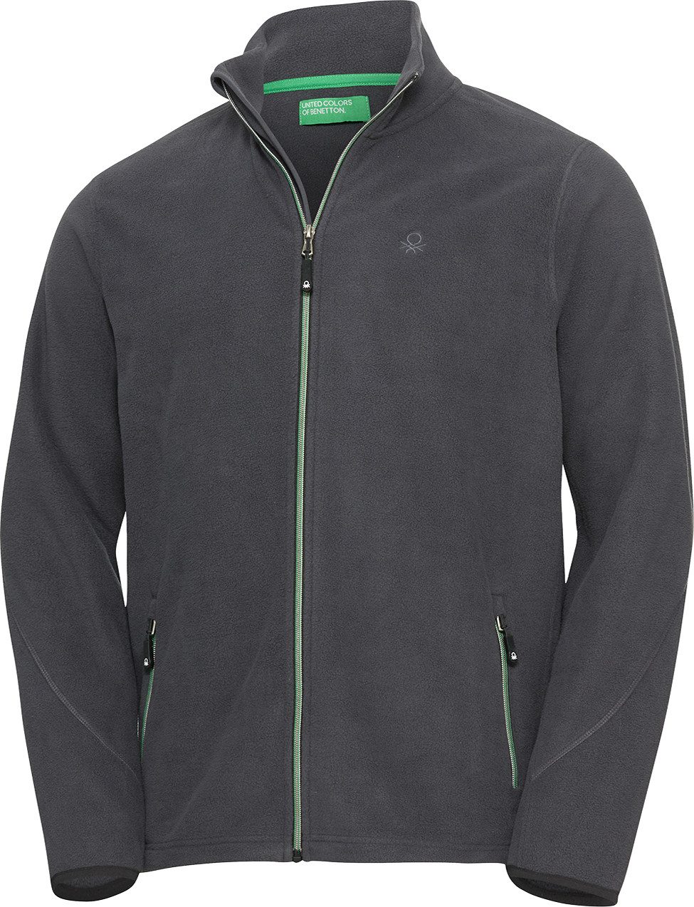 United Colors of Benetton Fleecejacke Höchster Tragekomfort in Top-Markenqu günstig online kaufen