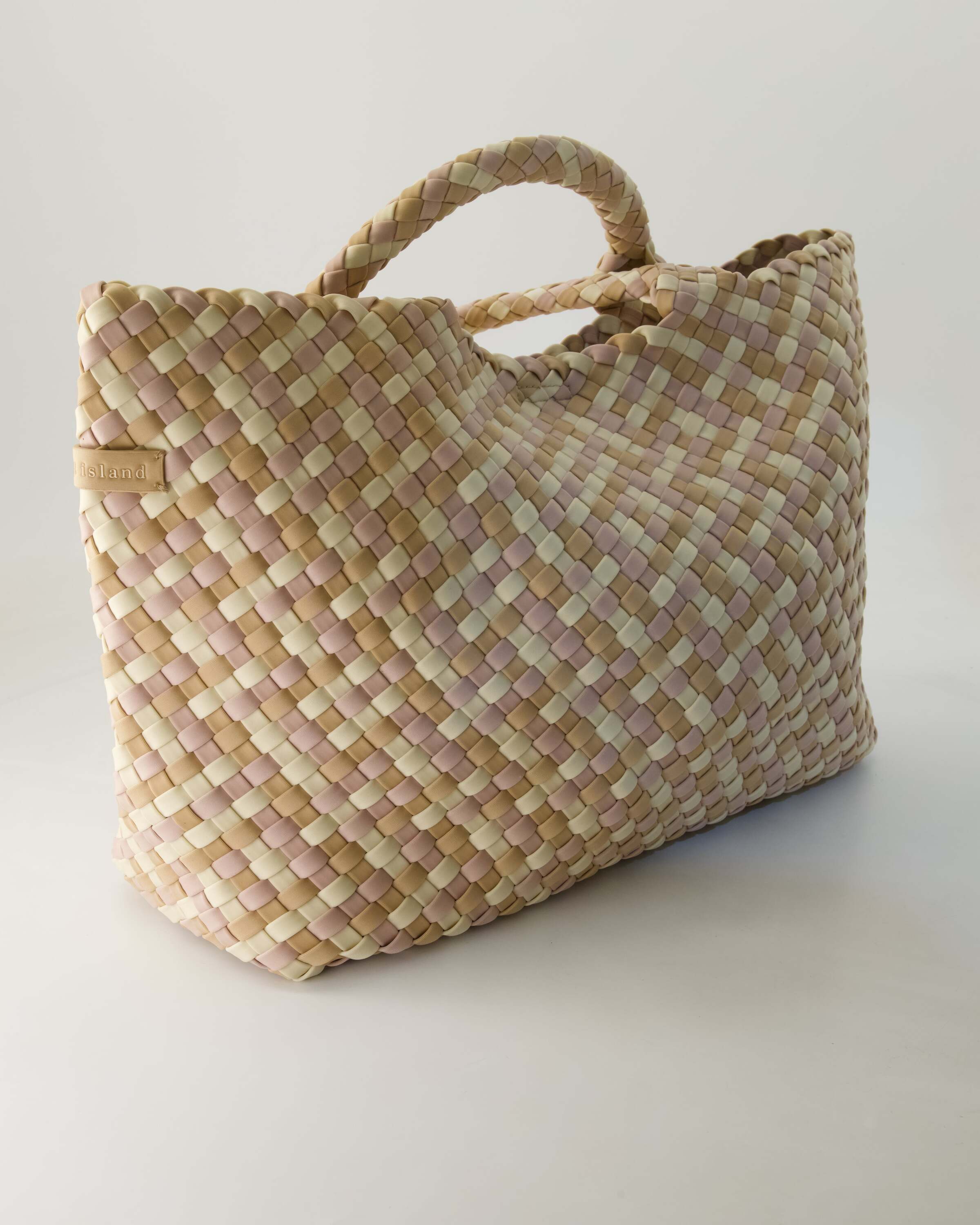 SORBET ISLAND Shopper Handwoven, Obermaterial: Sonstiges Material