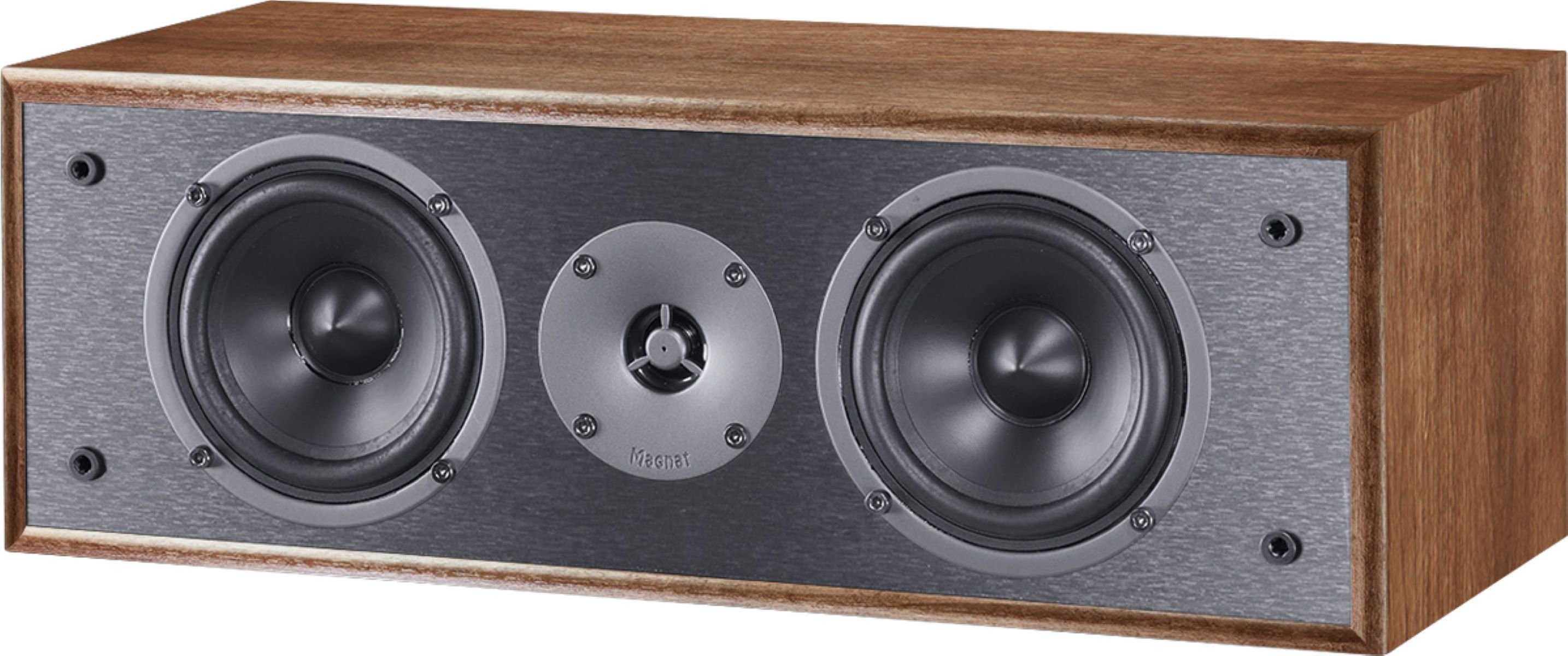 Magnat MONITOR S 12 C walnuss Lautsprecher (75.0 W)