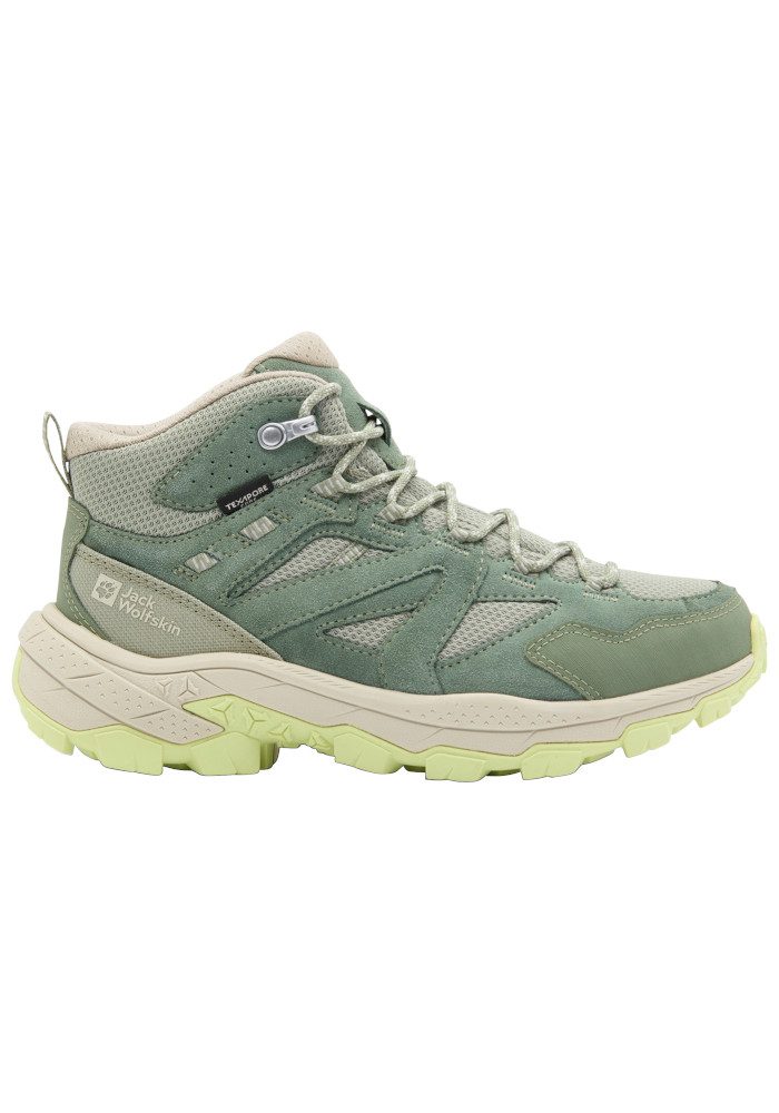 Jack Wolfskin VOJO TOUR TEXAPORE MID W Wanderstiefel Wanderschuh, wasserdicht, mittelhoher Schaft – Bild 3 von 5