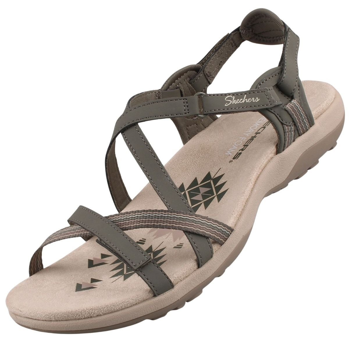 Skechers 163115-OLV Sandale