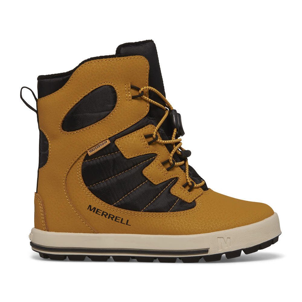Merrell SNOW BANK 4.0 WP/WHTBLK Winterstiefel