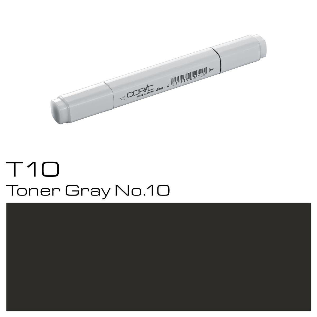 COPIC Copic Маркеры COPIC Classic Маркеры T10 - Toner Gray No. 10