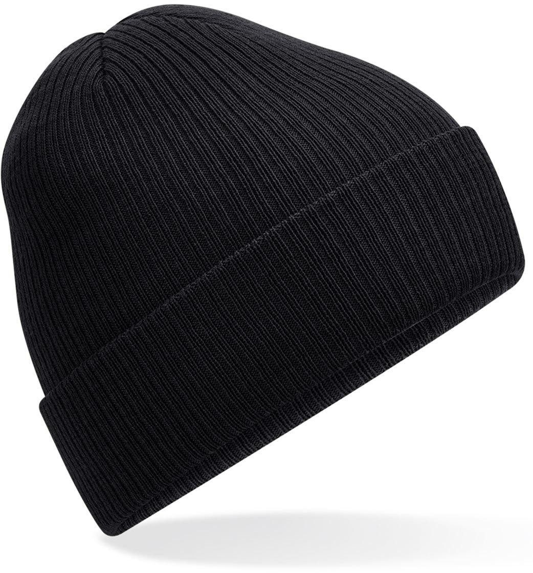 Beechfield® Bommelmütze Polylana® Ribbed Beanie