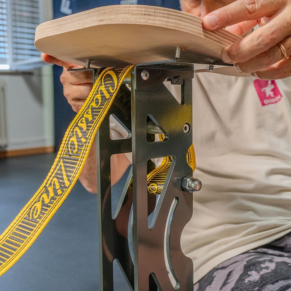 Gibbon Slackline Erhöhung für Slackrack XL Upgrade, Erweitert Slackracks in der Höhe