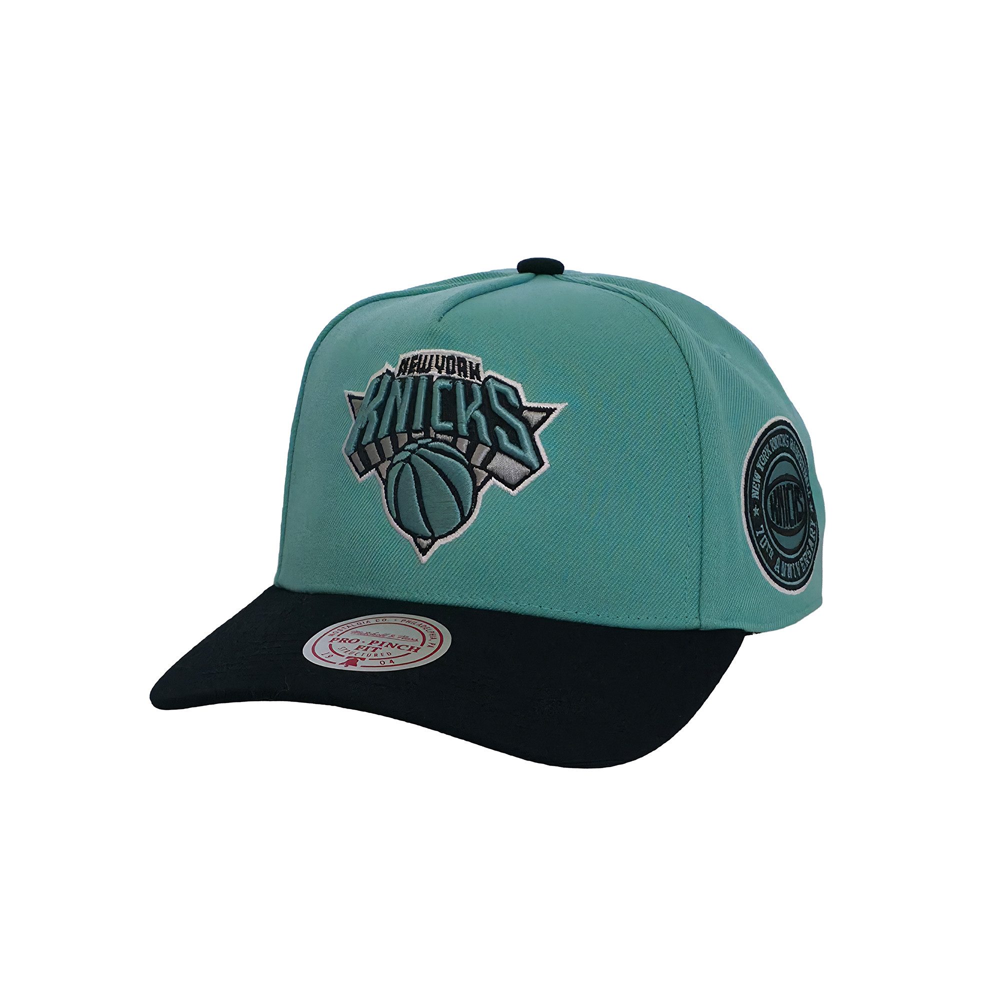 Mitchell & Ness Fitted Cap New York Knicks In The City Pro