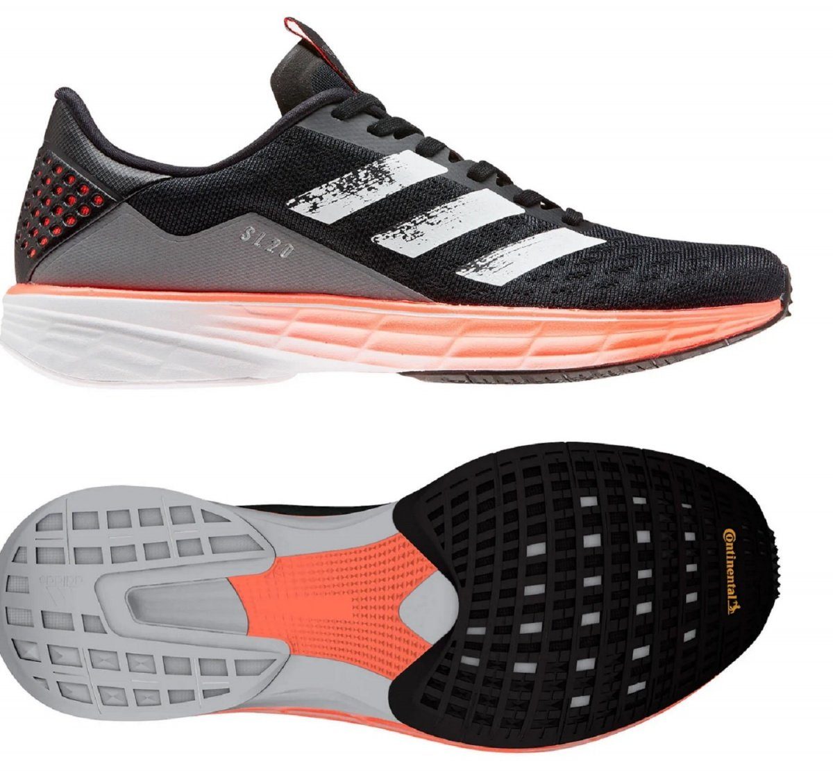 adidas Performance adidas SL20 W Damen Running Laufschuhe EG2045 Laufschuh