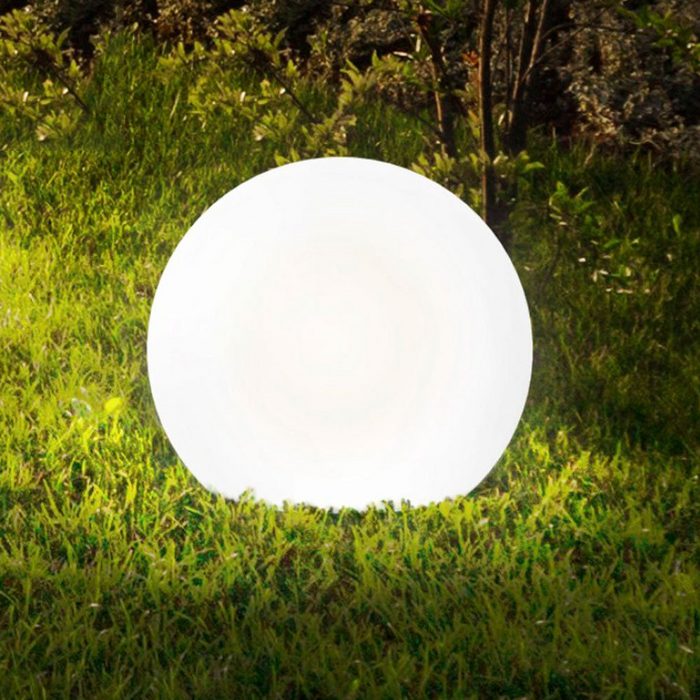 Licht-Trend Dekolicht Bolla XL Garten Außenkugel Ø 60cm Weiß
