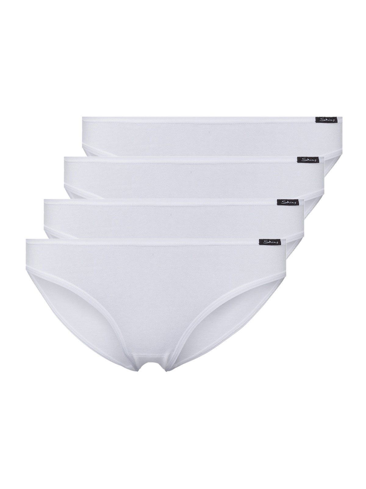 Bikinislip 4er Pack Damen Rio Slip Cotton Advantage