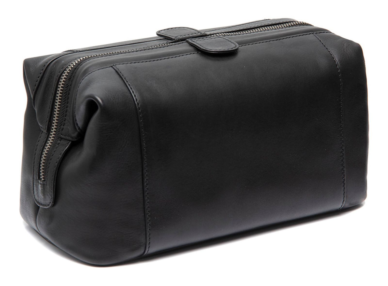 The Chesterfield Brand Kulturbeutel Washbag, aus echtem Rindsleder