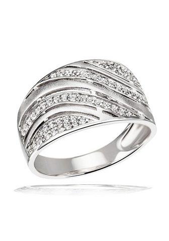 AVERDIN Кольцо 925/- Sterlingsilber 64 Zirkoni...