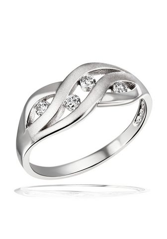 AVERDIN Кольцо 925/- Sterlingsilber 4 Zirkonia...