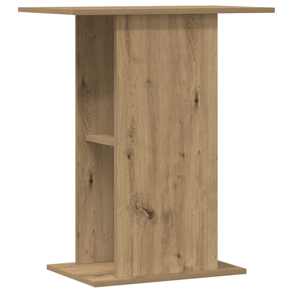 vidaXL Aquariumunterschrank Aquariumständer Artisan Oak 36x60,5x72,5 cm Hol günstig online kaufen